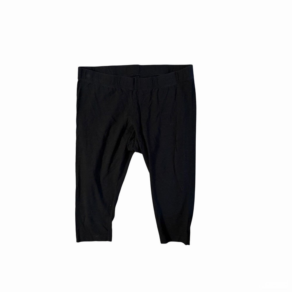 Old Navy Black Cropped Leggings Capris